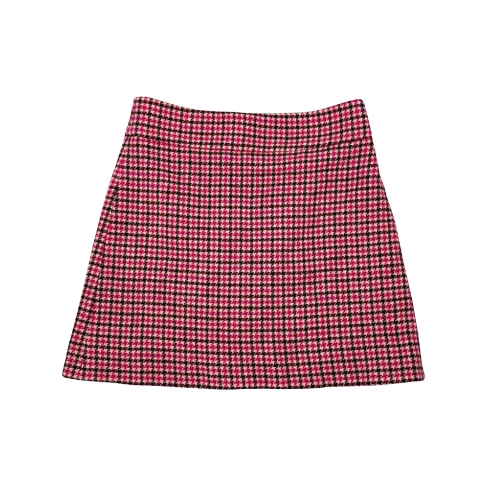 J. Crew Wool Skirt (Size: 8)